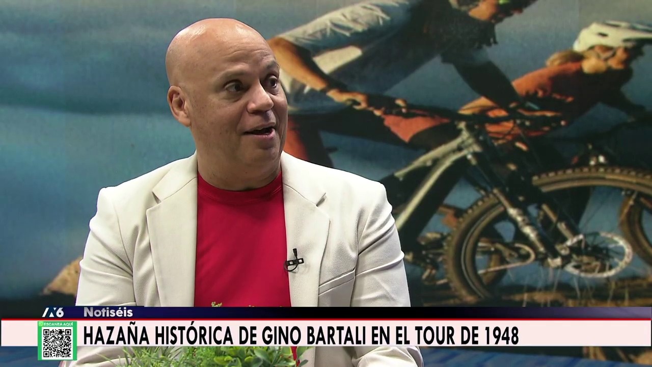Ciclismo en Notiséis: Hazaña histórica de Gino Bartali en el Tour de 1948