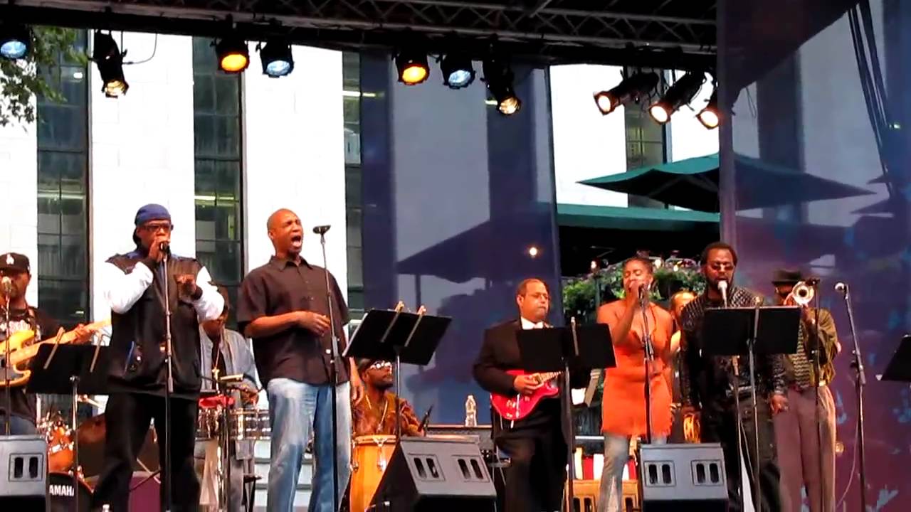 Dean Bowman & The BRC Orchestra, Cisco Kid, Bryant Park, NYC 9-17-10