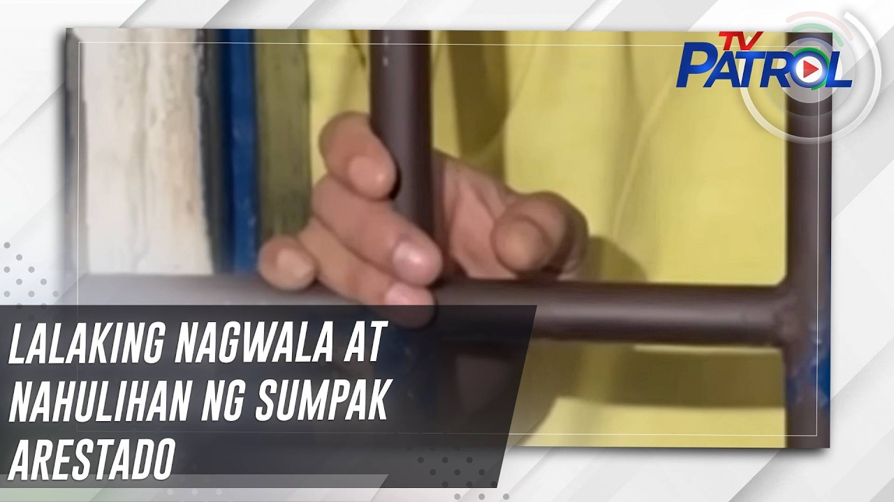 Lalaking nagwala at nahulihan ng sumpak arestado | TV Patrol