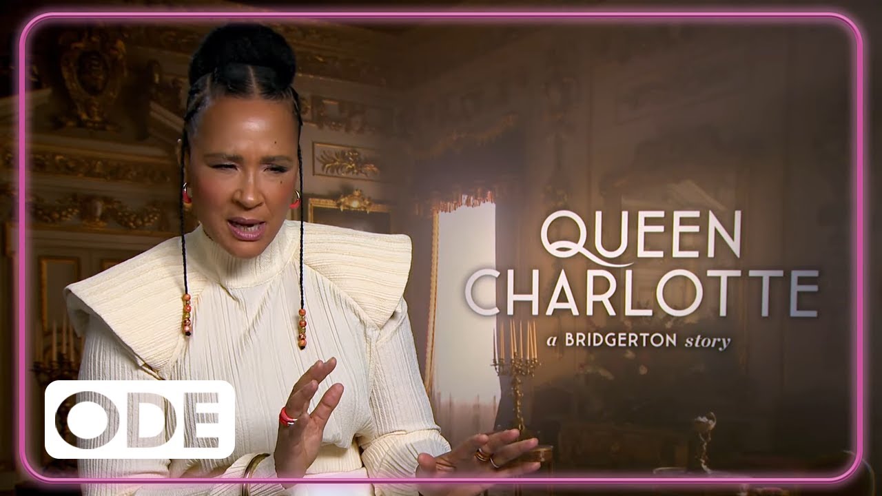 Golda Rosheuvel Isn't Finished With Queen Charlotte Yet!