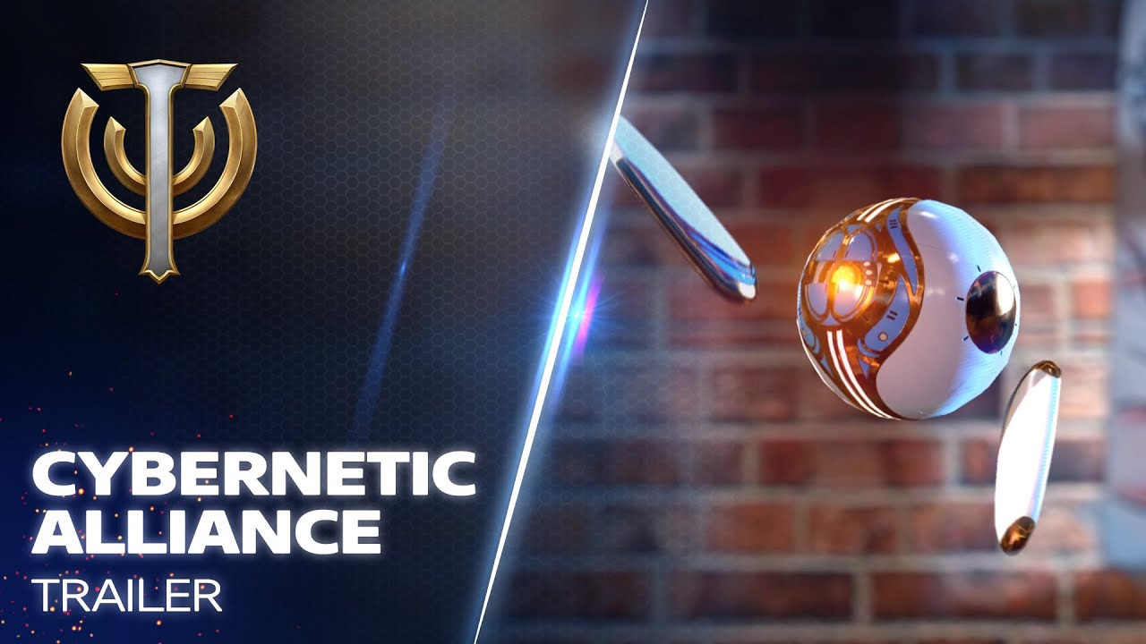 Skyforge - Cybernetic Alliance Trailer