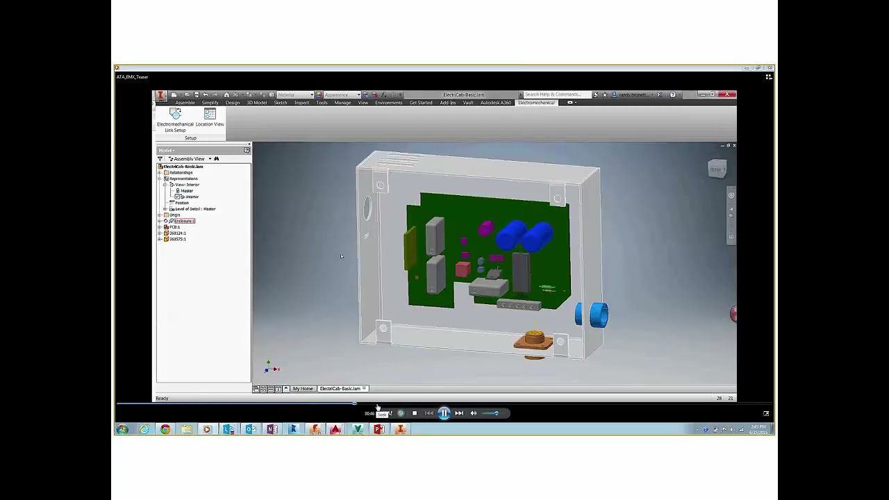 AutoCAD Electrical Electromechanical