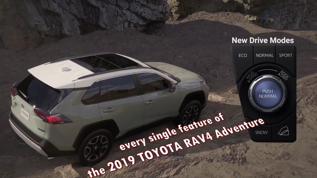2019 Toyota RAV4 Adventure | every single feature explained