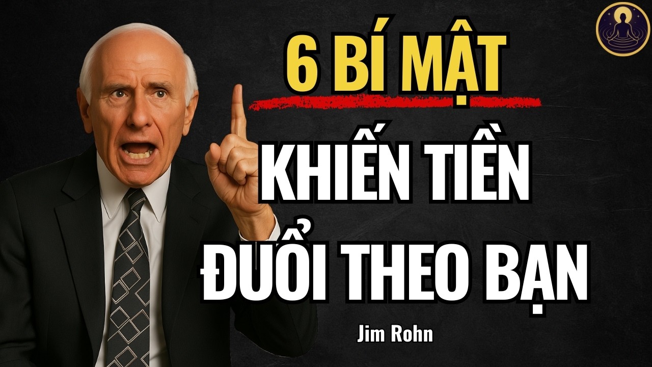 Động Lực Từ Jim Rohn: Liệu Bạn Có Biết 6 Bí Mật Để Tiền Đuổi Theo Bạn?