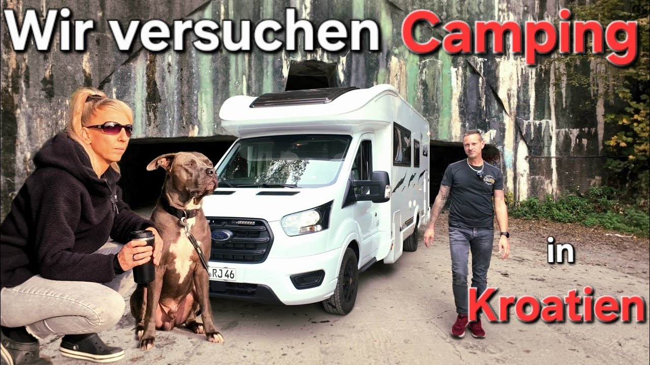 #V59 T1 Roadtrip nach Kroatien mit Wohnmobil &uuml;ber &Ouml;sterreich & Slowenien, Camping Reisebericht Vlog