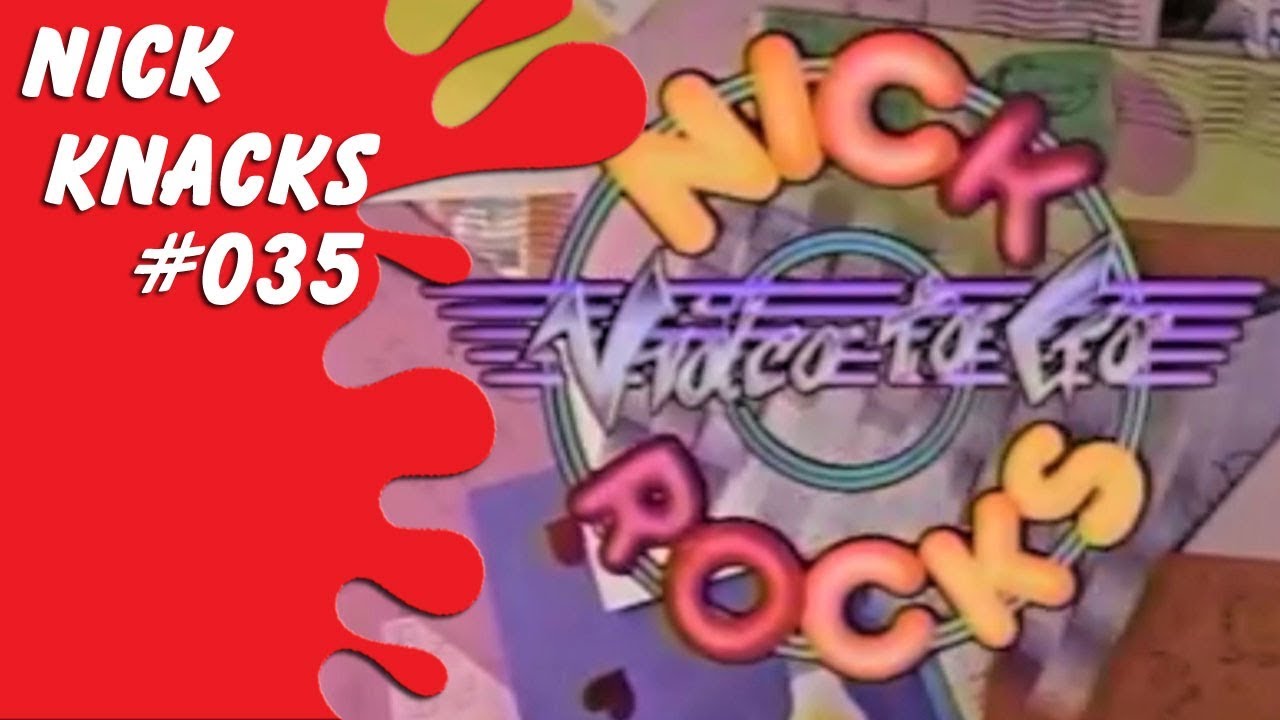 Nick Rocks: Video To Go (and Nick Jr. Rocks) - Nick Knacks Episode #035