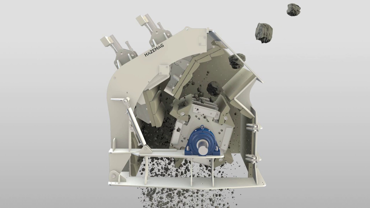 HAZEMAG | Secondary Impact Crusher | HSI
