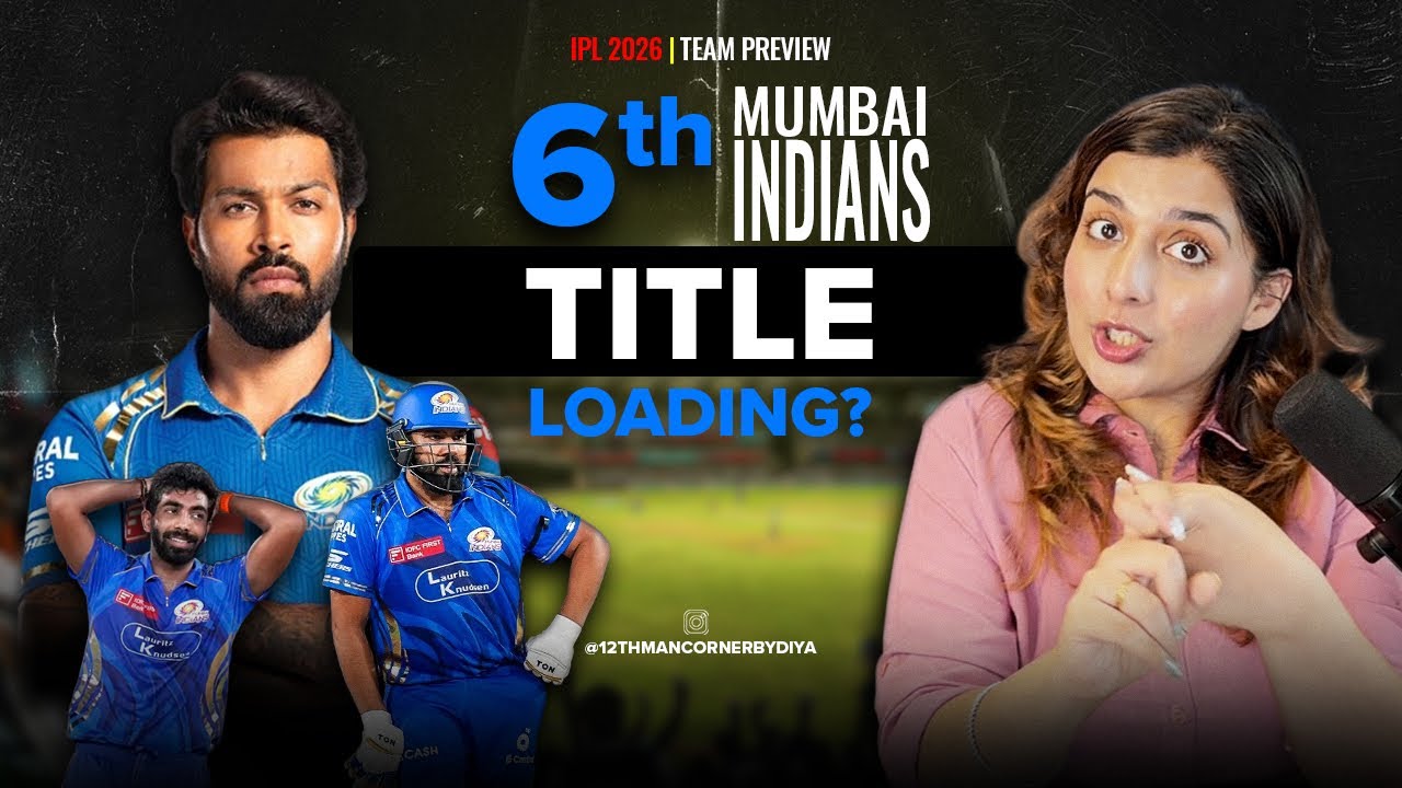 Mumbai Indians IPL 2026 Preview! 