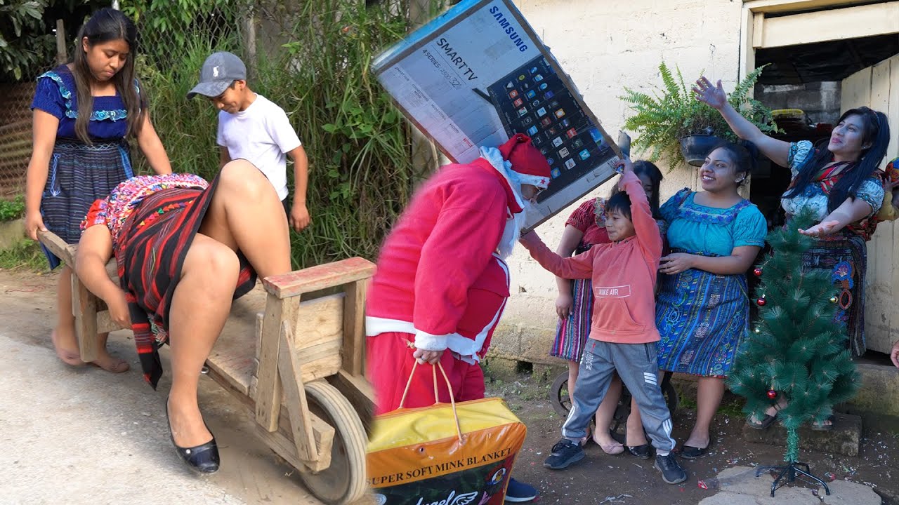 NIÑ0S P0BRES EN NAVIDAD. ASÍ ES LA TRISTE REALIDAD. 😭