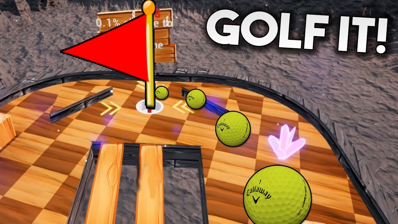 LA PARTIDA DEL KARMA!! Golf It!