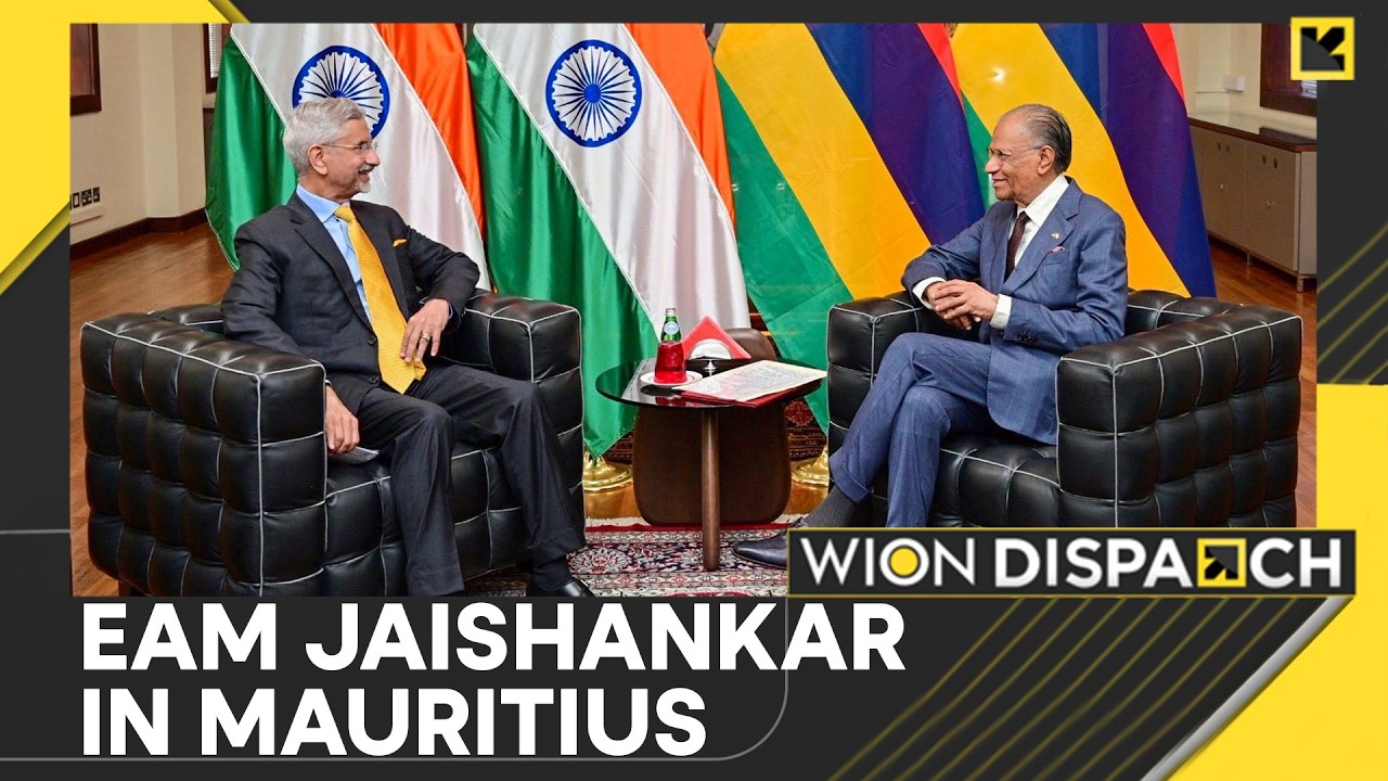 Mauritius Hosts Indian Ocean Conference | Jaishankar Meets Key Mauritian Leaders | WION Dispatch