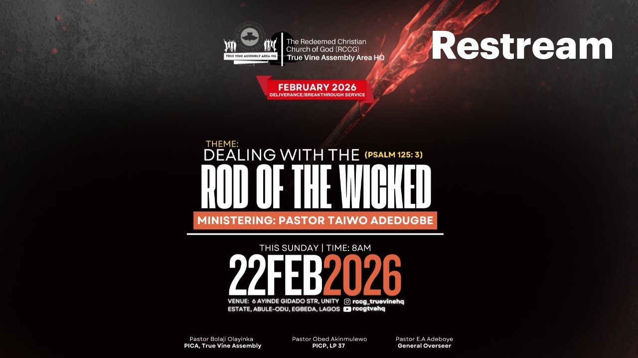 FEBRUARY DELIVERANCE SUNDAY