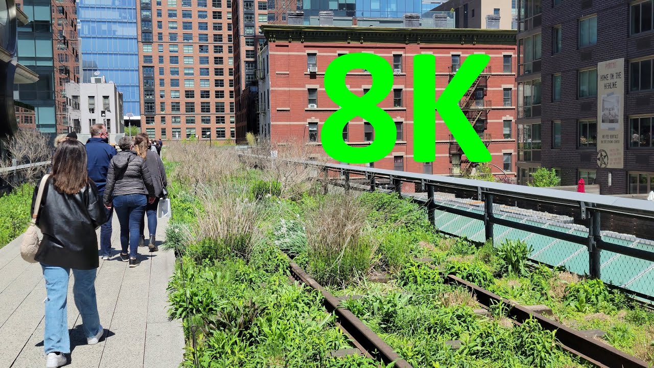 A tour of Manhattan (New York) in 8K (filmed with a Samsung Galaxy S21 Ultra)