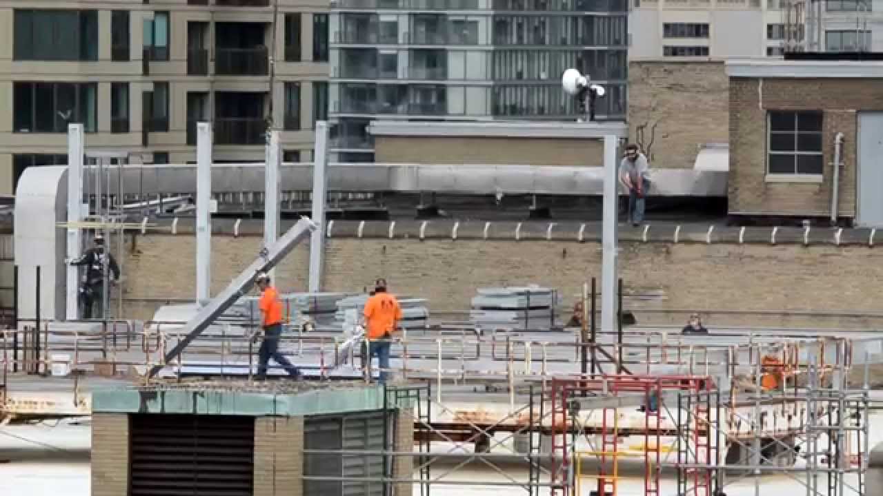 Motorola Mobility Corporate Headquarters Construction Case Study