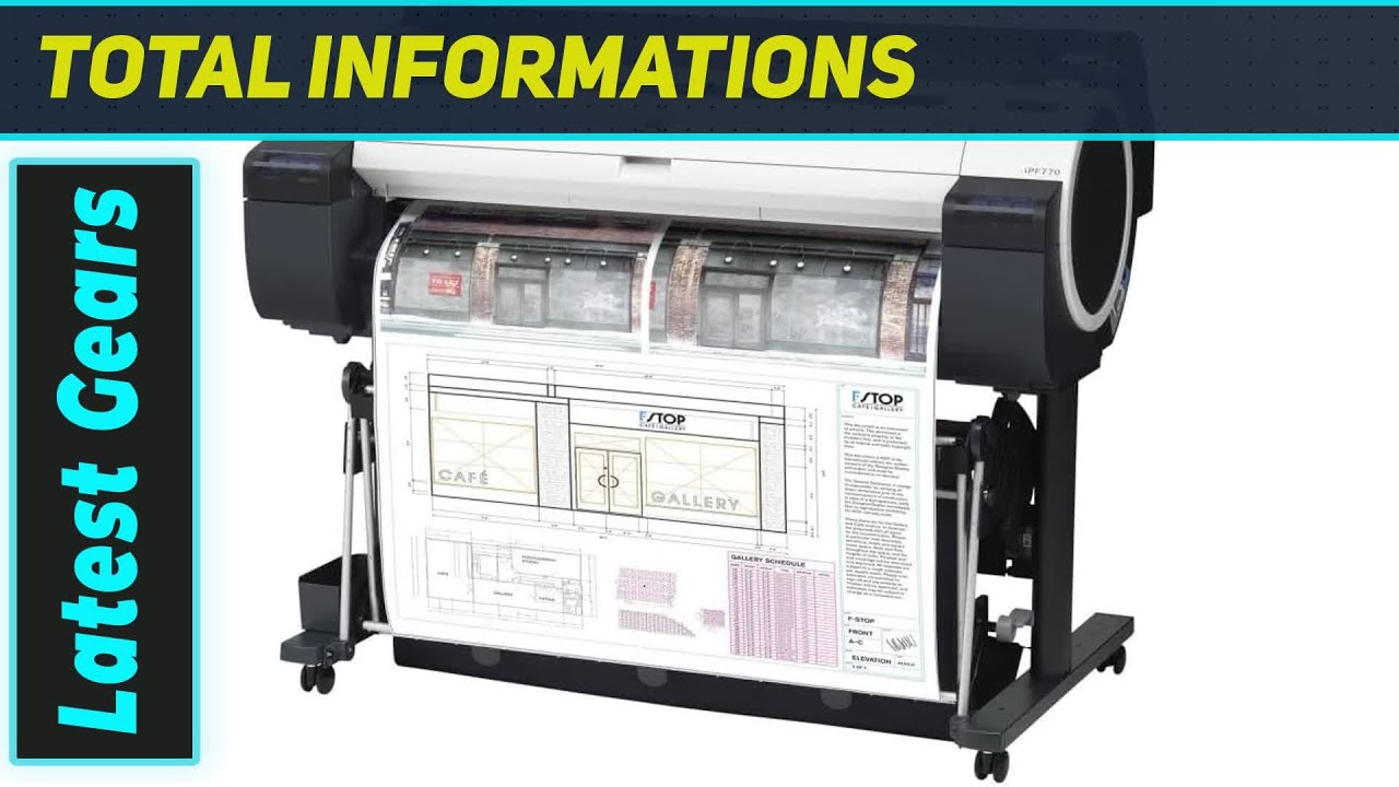 Canon iPF770: Best Large Format Printer for Your Needs?