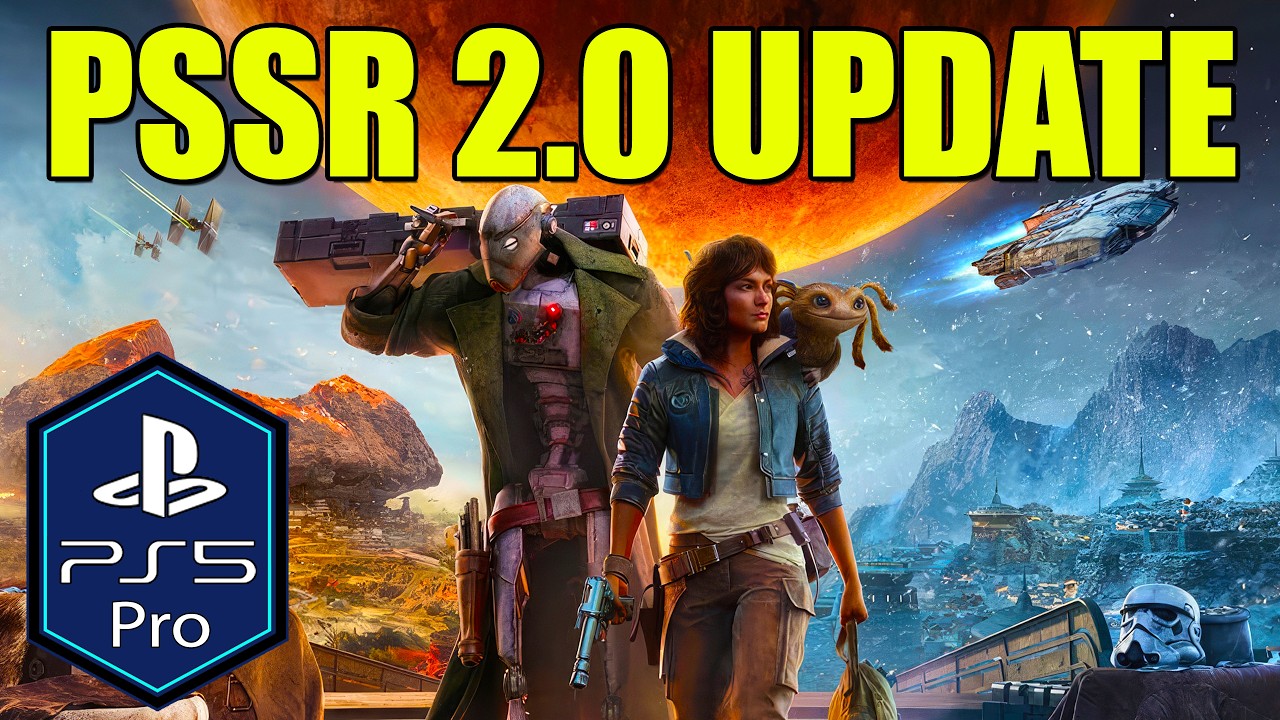 Recenzja rozgrywki Star Wars Outlaws na PS5 Pro [aktualizacja PSSR 2.0] [ulepszona]