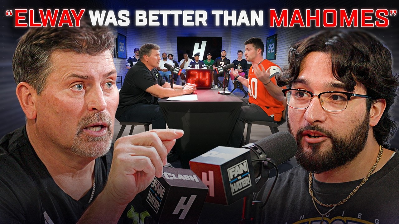 1 Super Bowl Champion vs 10 Gen Z NFL Fans (feat. Mark Schlereth)