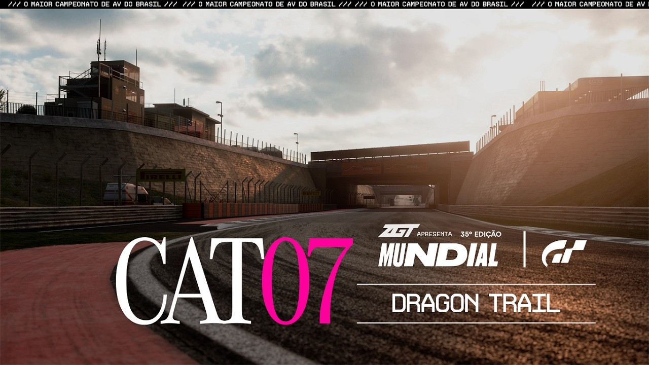 #LIGA #ZGT #CATEGORIA 07 - 35º #MUNDIAL - #GT7 - 2ª ETAPA #DRAGON #TRAIL #JARDINS (#Temporada 35)