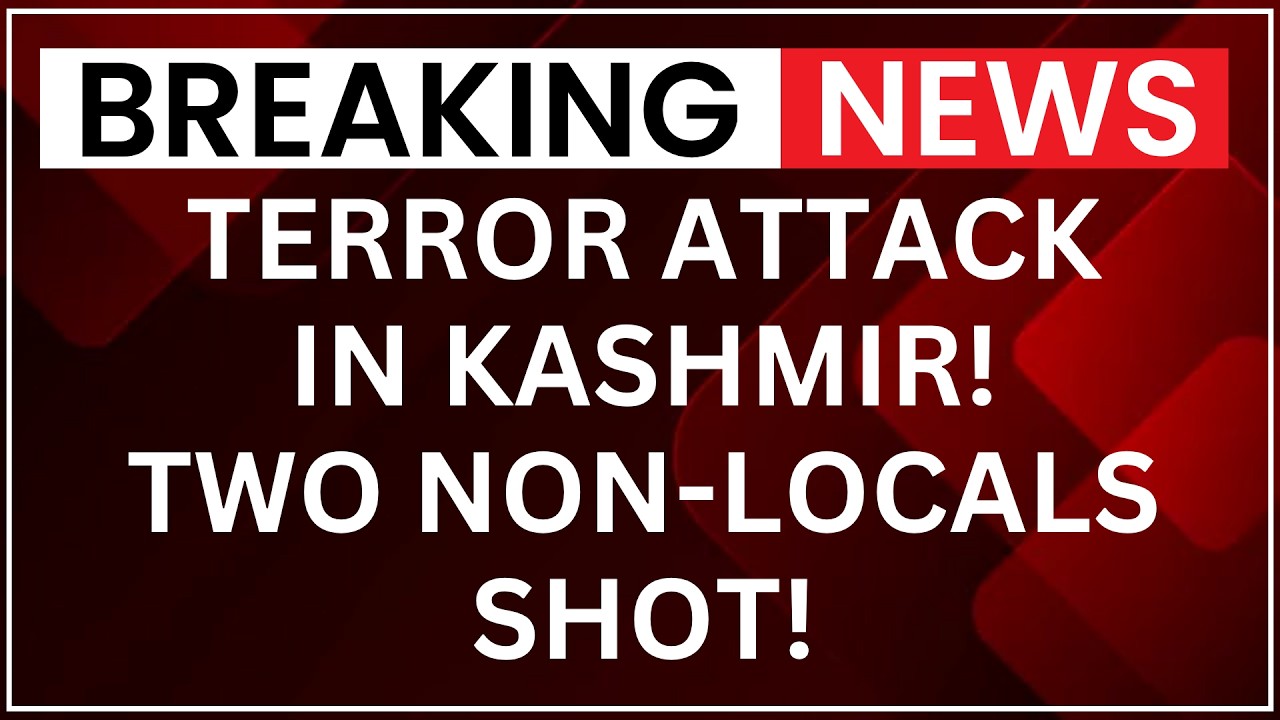 KASHMIR TERROR ATTACK LIVE: Shocking Attack in Kulgam as Terrorists Open Fire on Two Non-Local