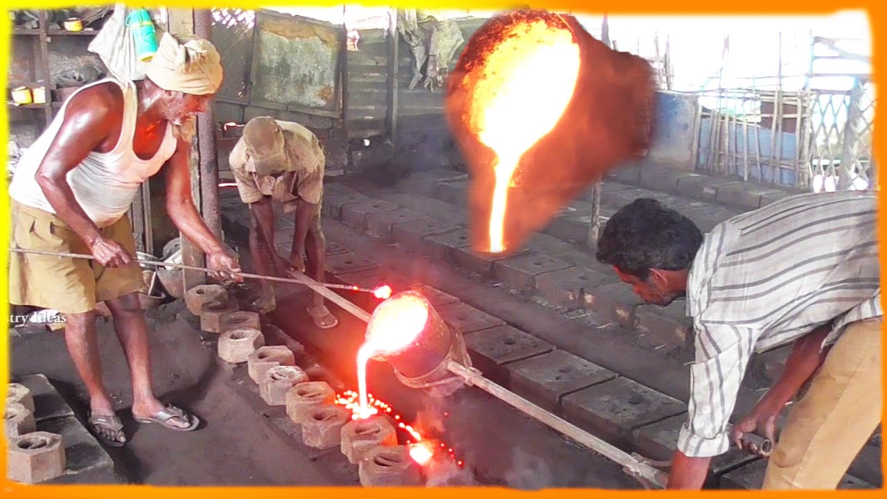 Waste Scrap Metal Recycling Process Crumb Factory Video| Small Business | Small Scale IndustrY Ideas