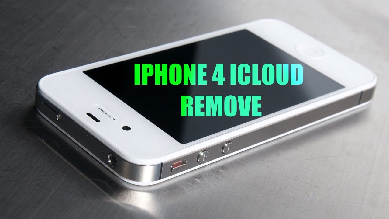Удаление ICLOUD Iphone 4 / ICLOUD remove iphone 4