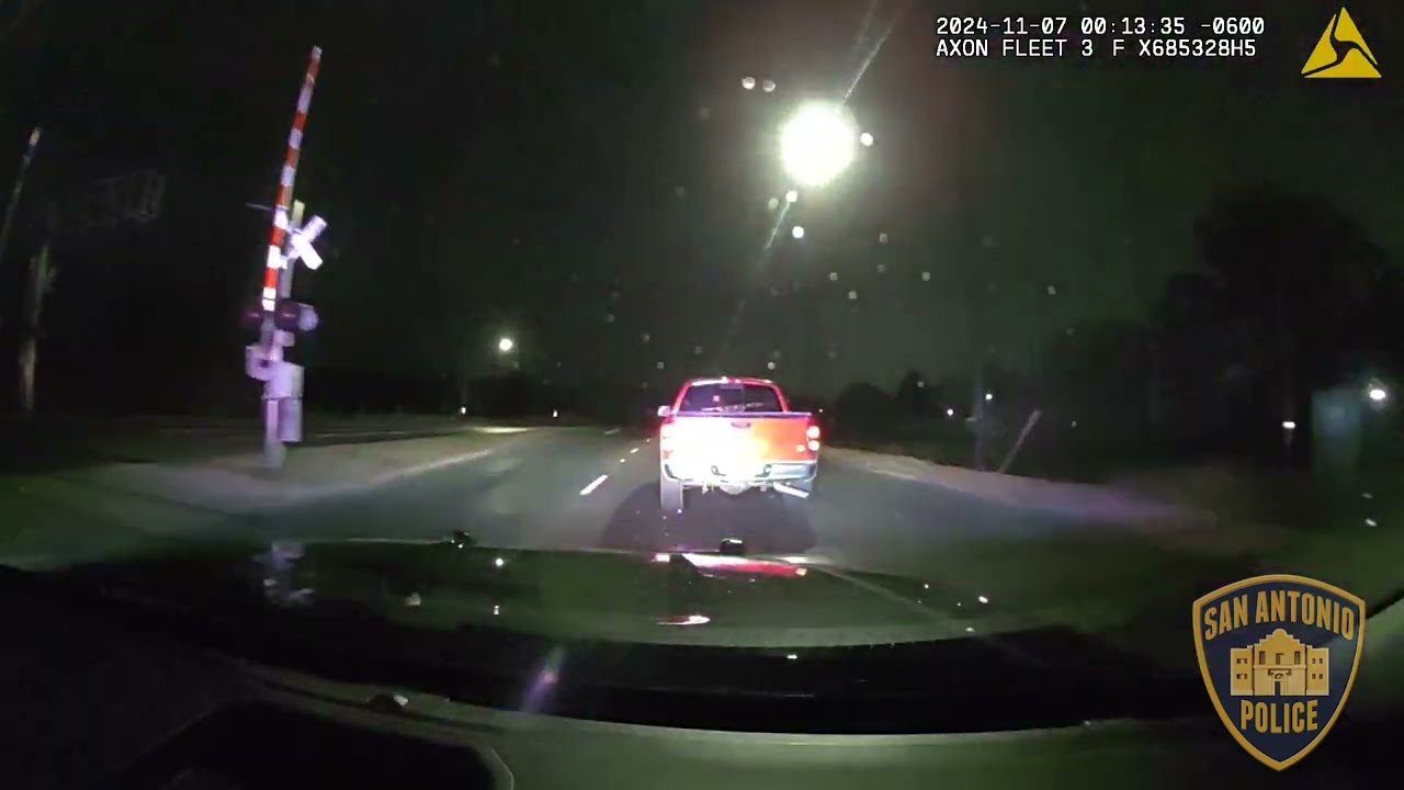 RAW San Antonio Police Department Critical Incident Video Release: Padre Drive and Napier Avenue