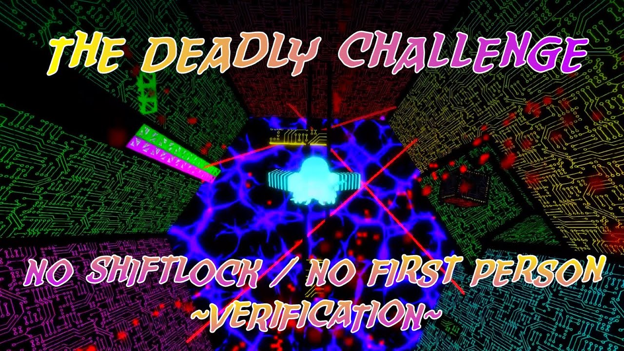 FE2CM | The Deadly Challenge [Extreme Crazy] | No Shiftlock / No First Person ~VERIFICATION~