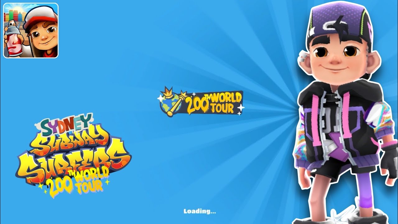 Subway Surfers 200th World Tour : Traveling to SYDNEY🏖️ on Subway Surfers World Tour Copenhagen 2025