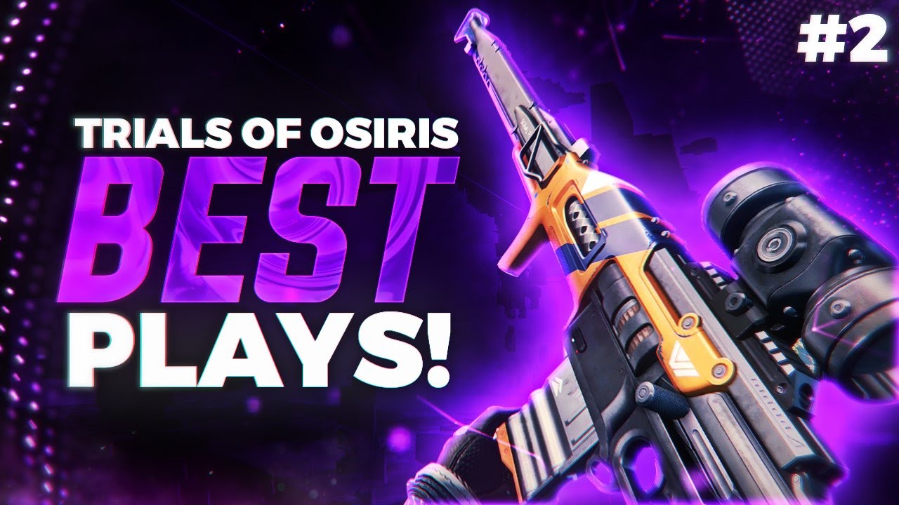 Destiny:  Trials of Osiris Best Plays #2