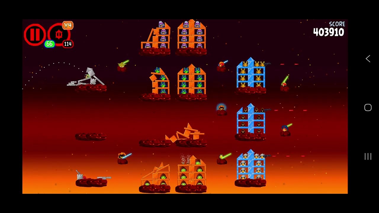 The BEST WAY to END Angry Birds Star Wars II on the DARK SIDE...