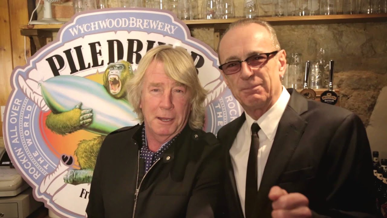 Status Quo Making Piledriver Beer