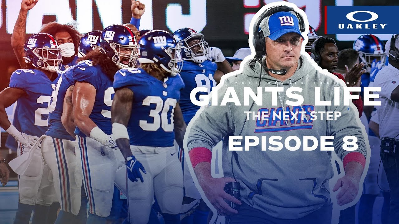 Year 2 of Joe Judge Era | Giants Life: The Next Step