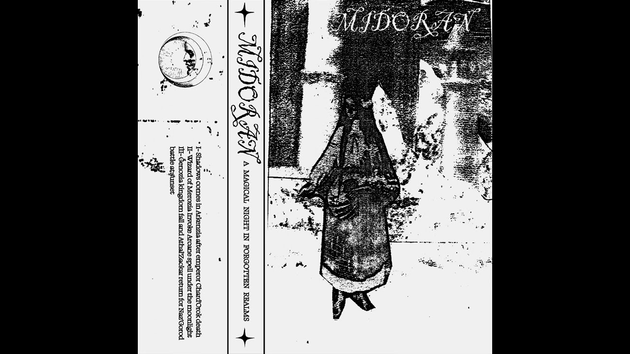 Midoran - Wizards of Merozia invoke Arcane Spell under the Moonlight​​...