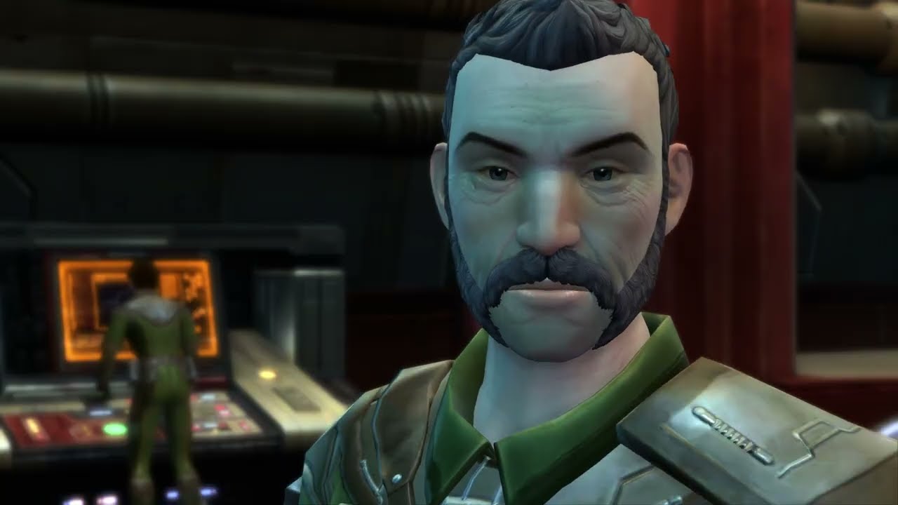 SWTOR: Рыцарь-джедай (мужской пол) - Сюжетная линия: Квеш