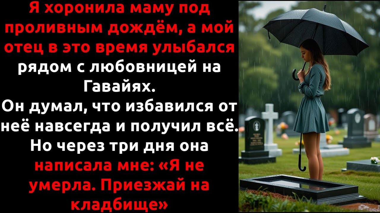 Я УЗНАЛА, что моя «мёртвая» мать жива... и решила ПОМОЧЬ ей отомстить отцу.
