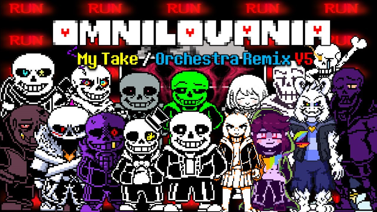 Omnilovania (My Take / Orchestral Remix V5) [Undertale 10th Anniversary special!]