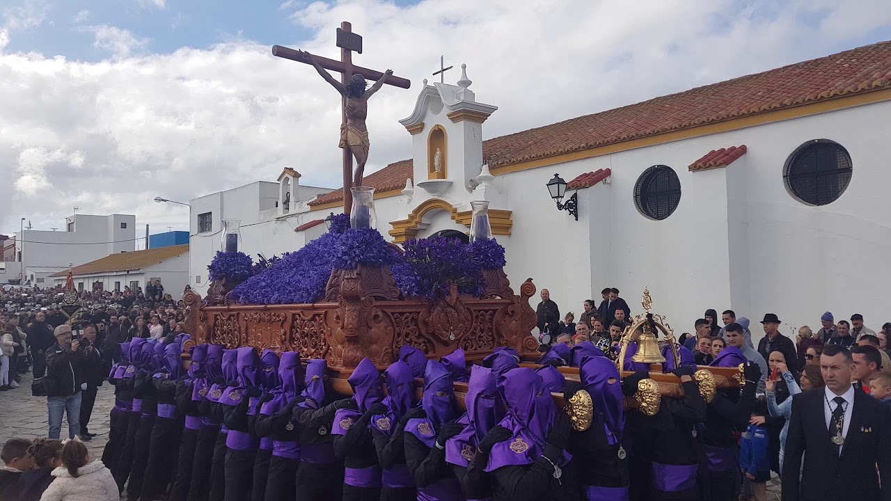 semana santa la linea 2018 - salida cristo del mar parte3