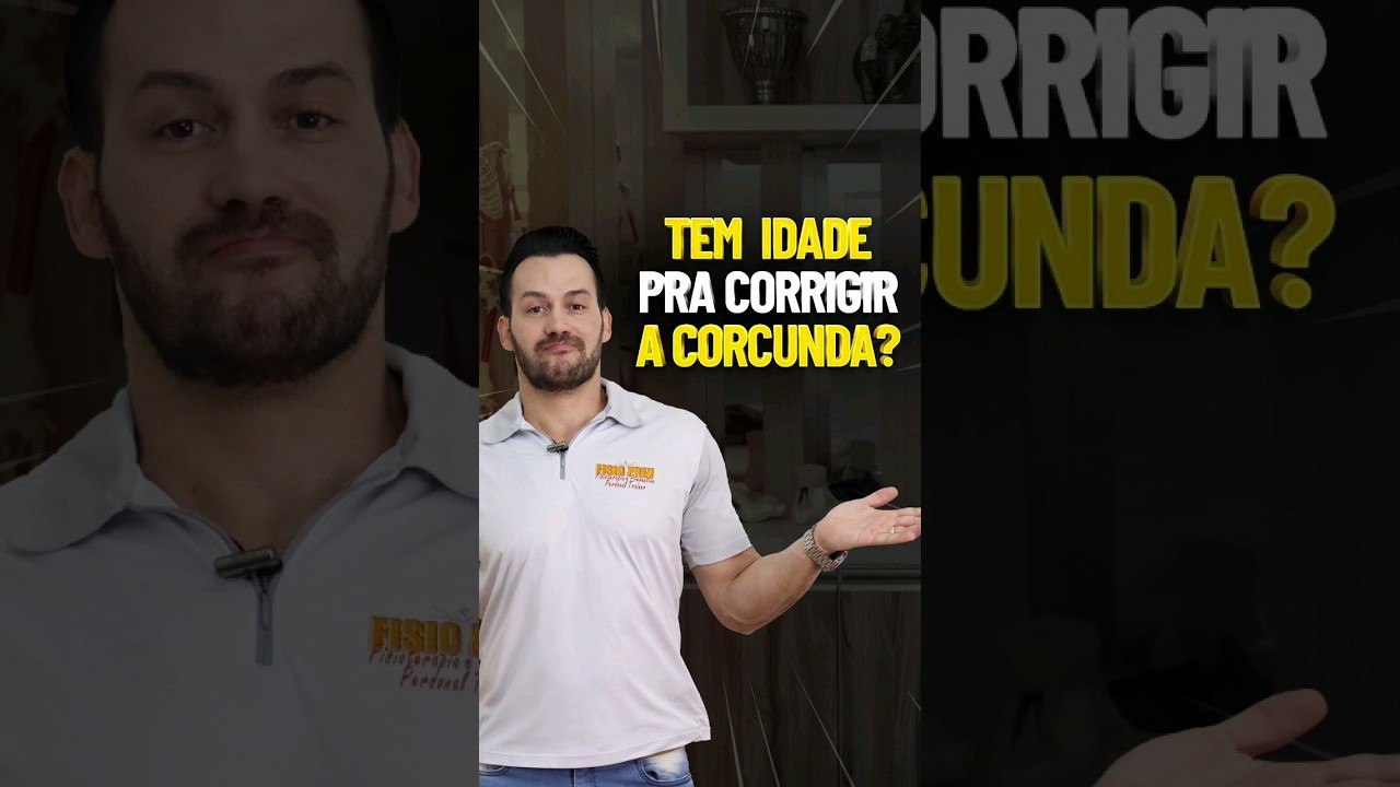 COMO CORRIGIR A CORCUNDA? #fisioterapia #coluna #corcunda