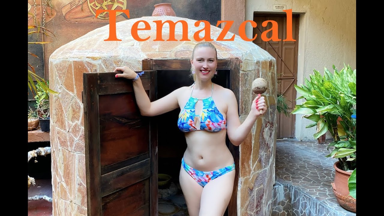 Dane experiences the ancient therapy Temazcal in Huatulco, Oaxaca Mexico
