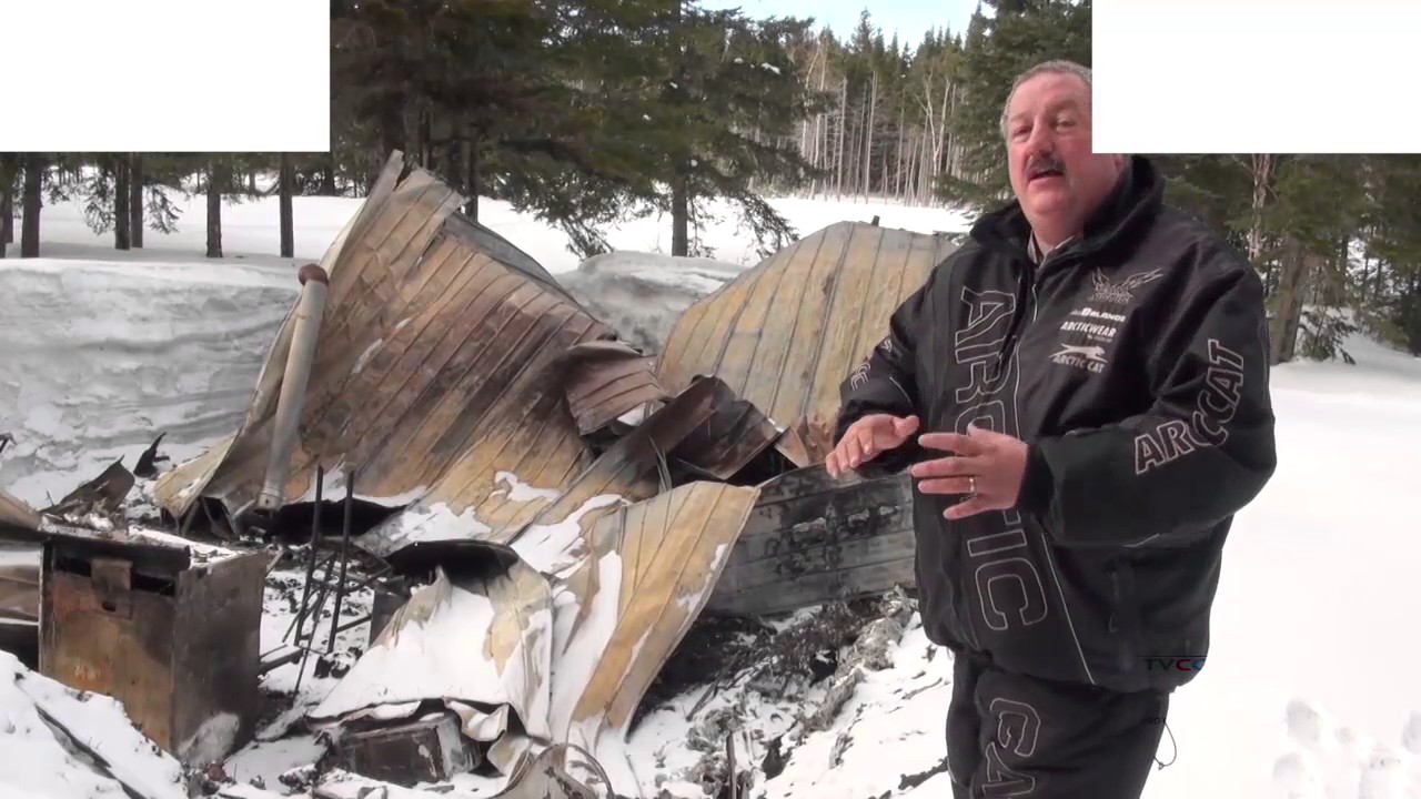 Reportage sur les camps de chasse sur les terres de la couronne en Gaspésie