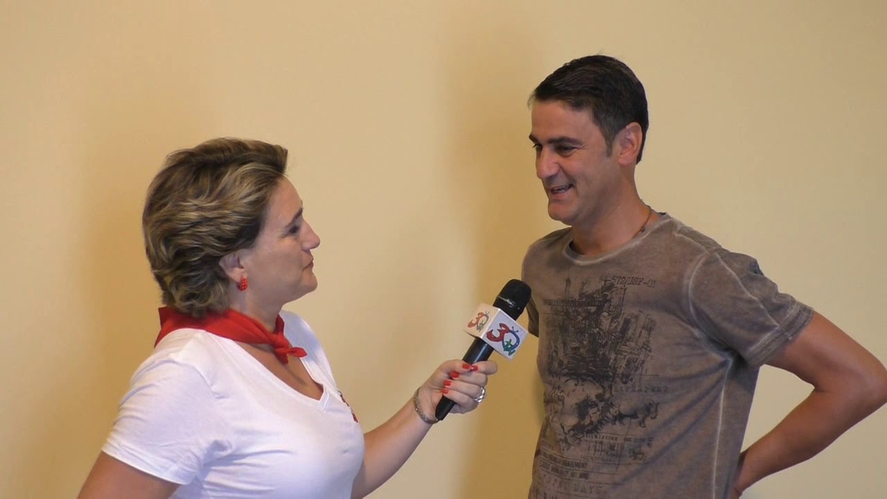 Peralta, Fiestas 2019, Entrevista Jesulín de Ubrique 02/09/19
