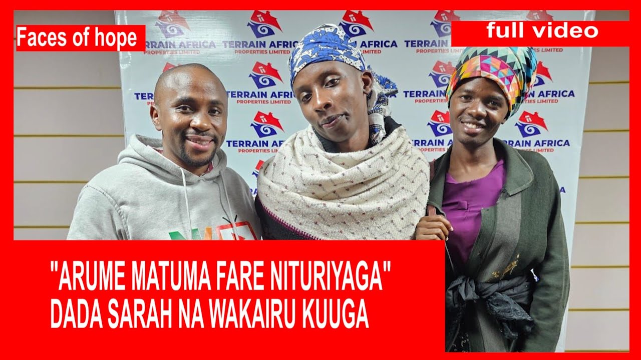 Dada Sarah na Wakairu kuuga ni mariyaga fare matumirwo ni arume magiciiria oo ni ahiki!