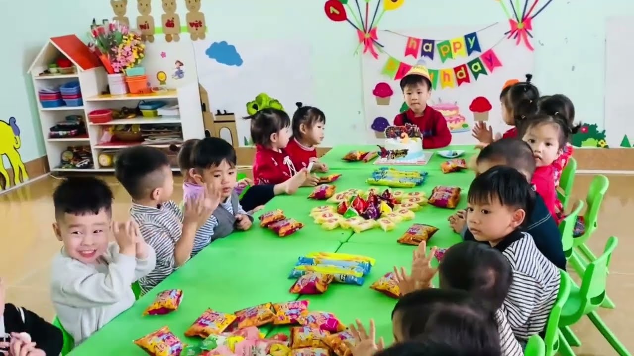 Sinh nhật bé Quốc Thái 3 tuổi