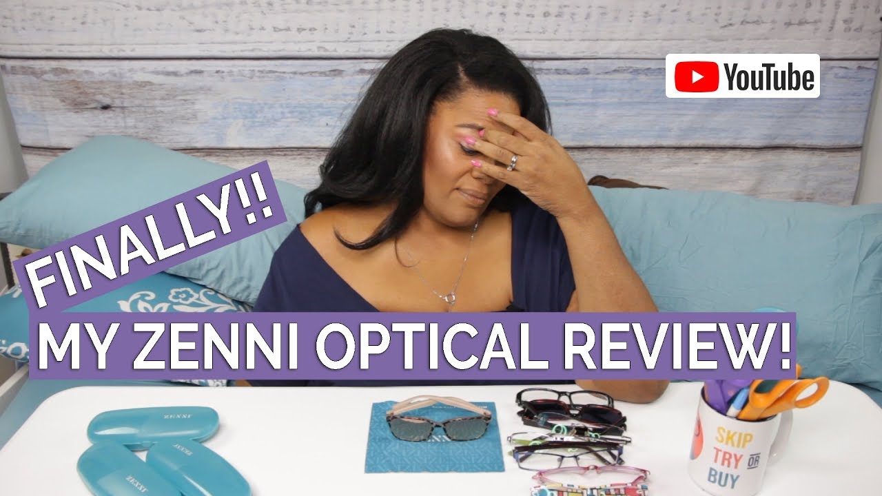 ZENNI EYEGLASS HAUL and REVIEW