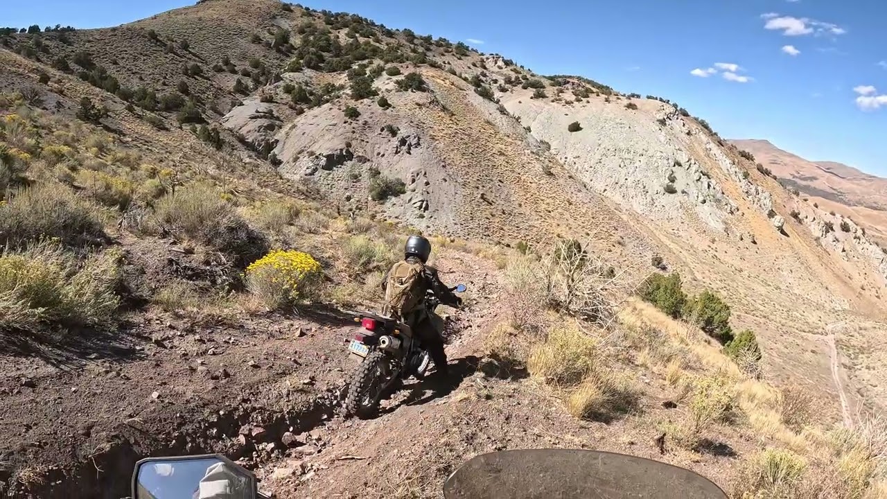 A Noob In The Desert, Episode 08: Rutty Hillsides