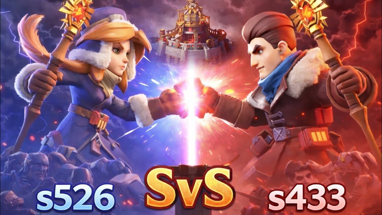 Whiteout Survival - SVS | Castle Battle [526 Vs 433] 