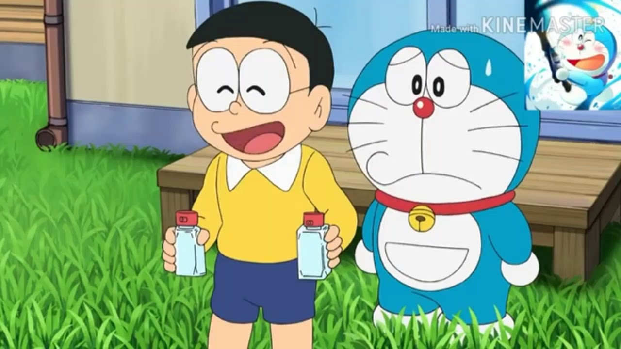 doraemon bahasa jepang cuka plus dan cuka minus