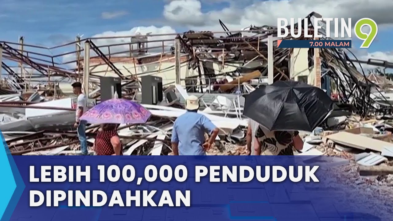 Taufan Fung-Wong Bertambah Kencang Menjadi 'Taufan Super' (B9)