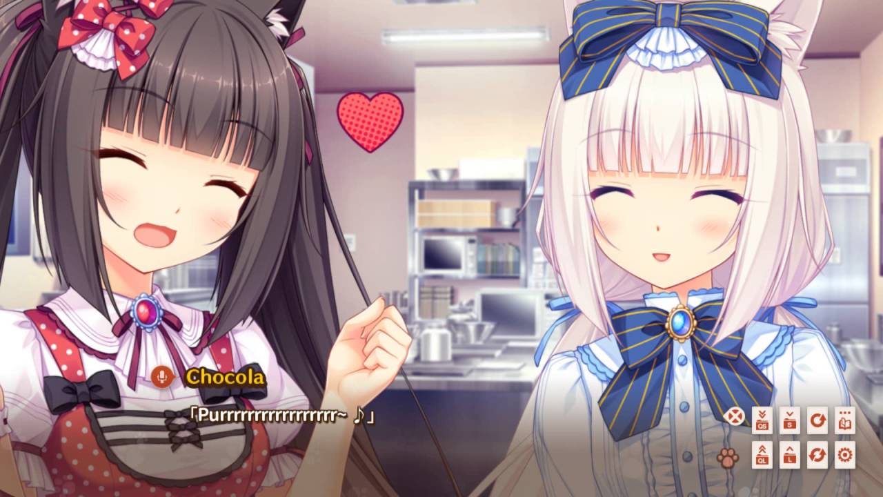 Nekopara chocola purring scene :3