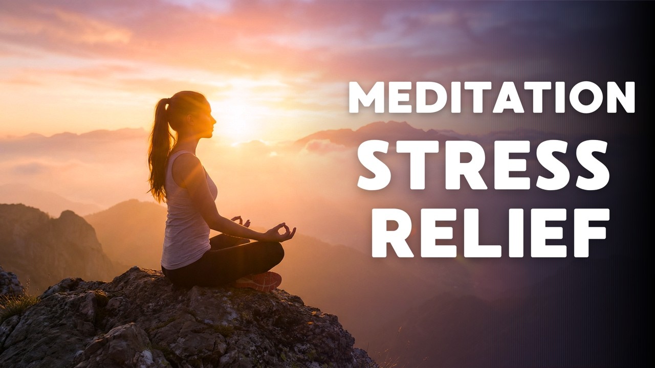 10 Minute Relaxing Meditation for Stress Relief | Daily Calm 🌿